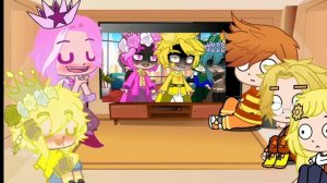 реакция Феликса Ромео и Фелиции На Меме[Земля Королей](ориг?)