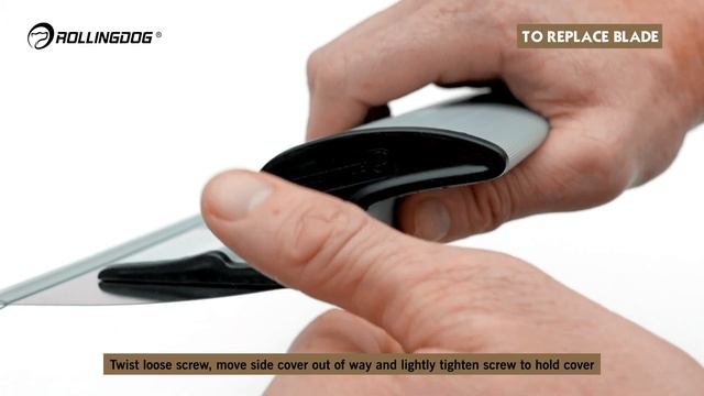 Малярный шпатель Rollingdog 25см, сменное лезвие, арт.50516-50521, смотреть онлайн