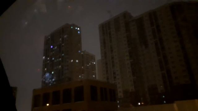 Едем по Угрешской улице в г Дзержинский