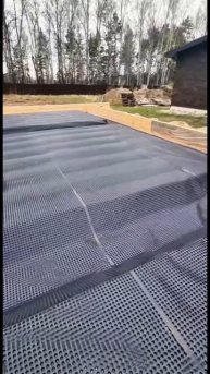 Продолжаем строительство очередного фундамента !🏗️