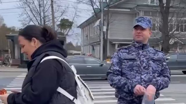 Акция «Георгиевская ленточка»