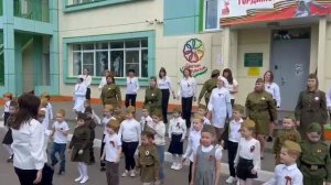 День Победы в детском саду № 1 г. Борисоглебск