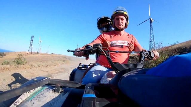 На квадрике по мысу меганом. смотреть онлайн