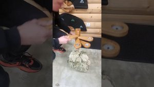 Должен быть в КАЖДОЙ БАНЕ! Держатель веников от @Woodson_ban