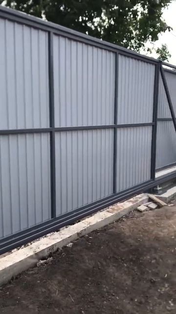 Откатные ворота смотреть онлайн