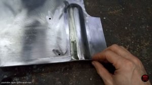 S01E174 ВАЗ-21130 Ремонт пола в багажнике.