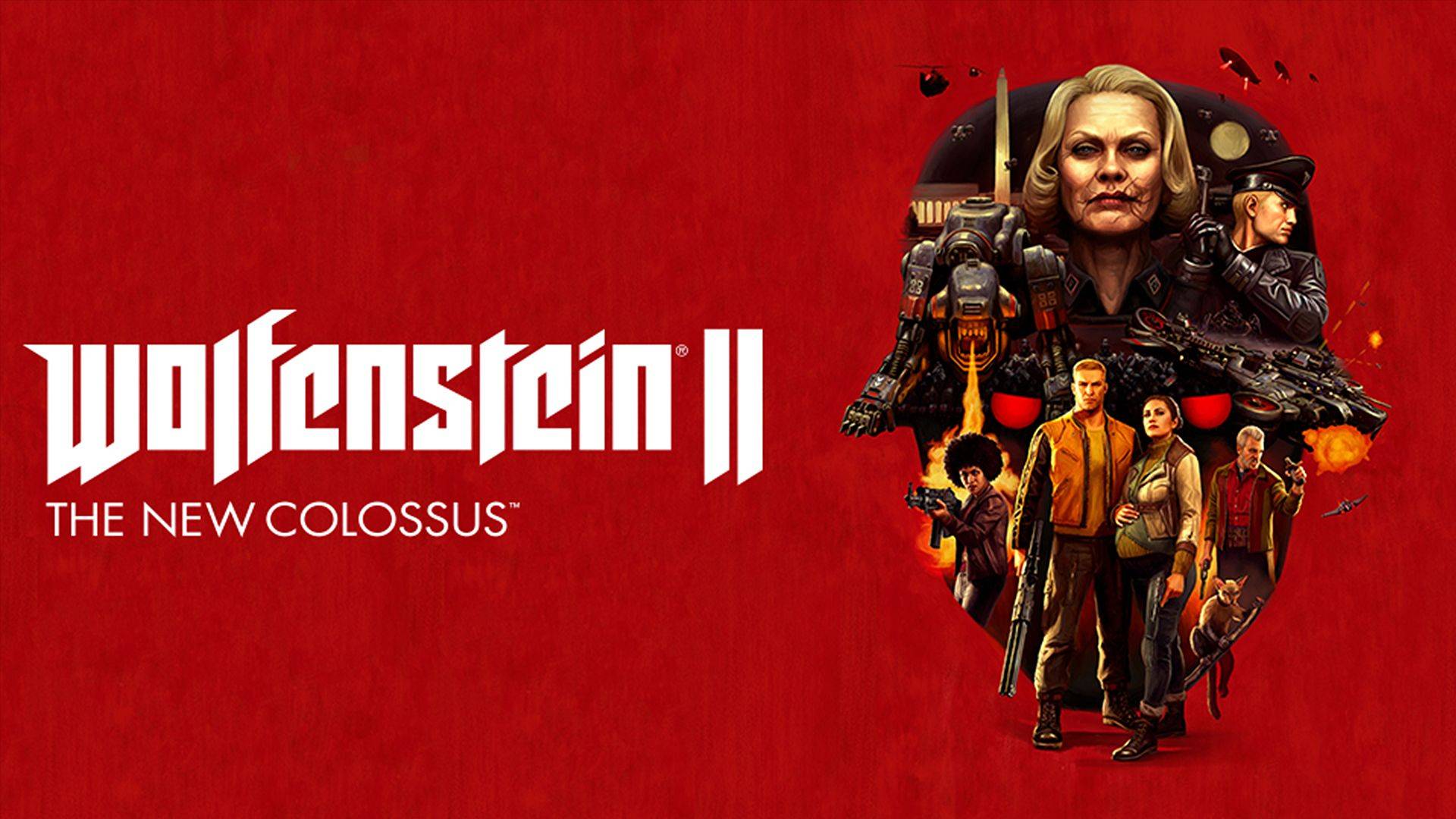 Wolfenstein 2 The New Colossus часть 2 прохождение на русском