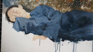 Зорикто Доржиев. «Сказка абрикосовой рощи» на выставке «Повелитель снов» в музее  «Новый Иерусалим»