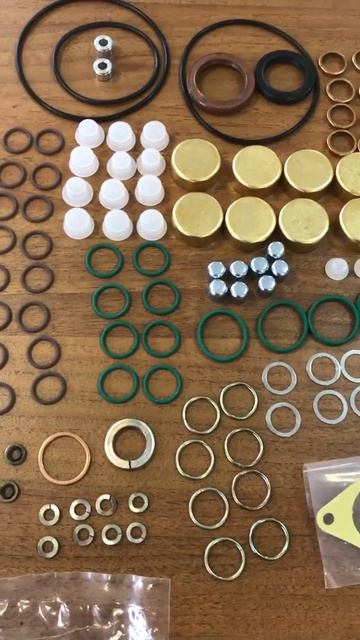 Ремкомплект тнвд камаз 2417010022 смотреть онлайн