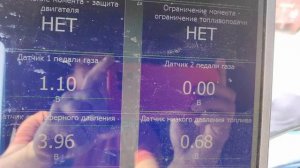 КАМАЗ 43118 2022г. КМУ 7078L2-10. Не видит педаль газа. Ремонт жг