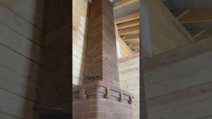 Отопительная кирпичная печь камин Финка - обзор печи д