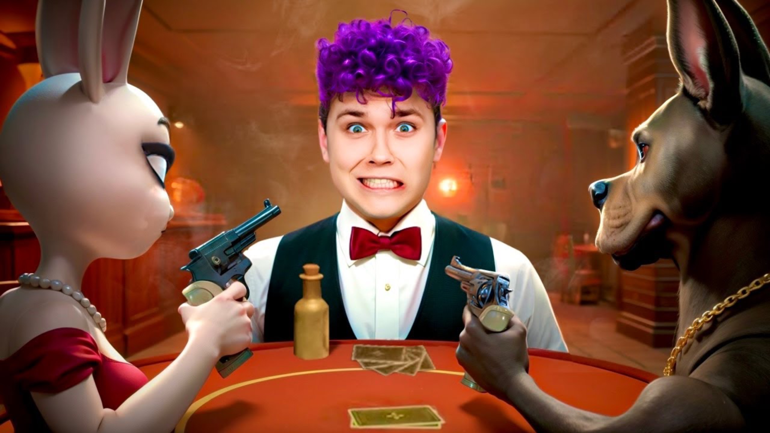 СОВРАЛ - УМРИ ☠️ Обмани друга, чтобы выжить (Liar's Bar) смотреть онлайн