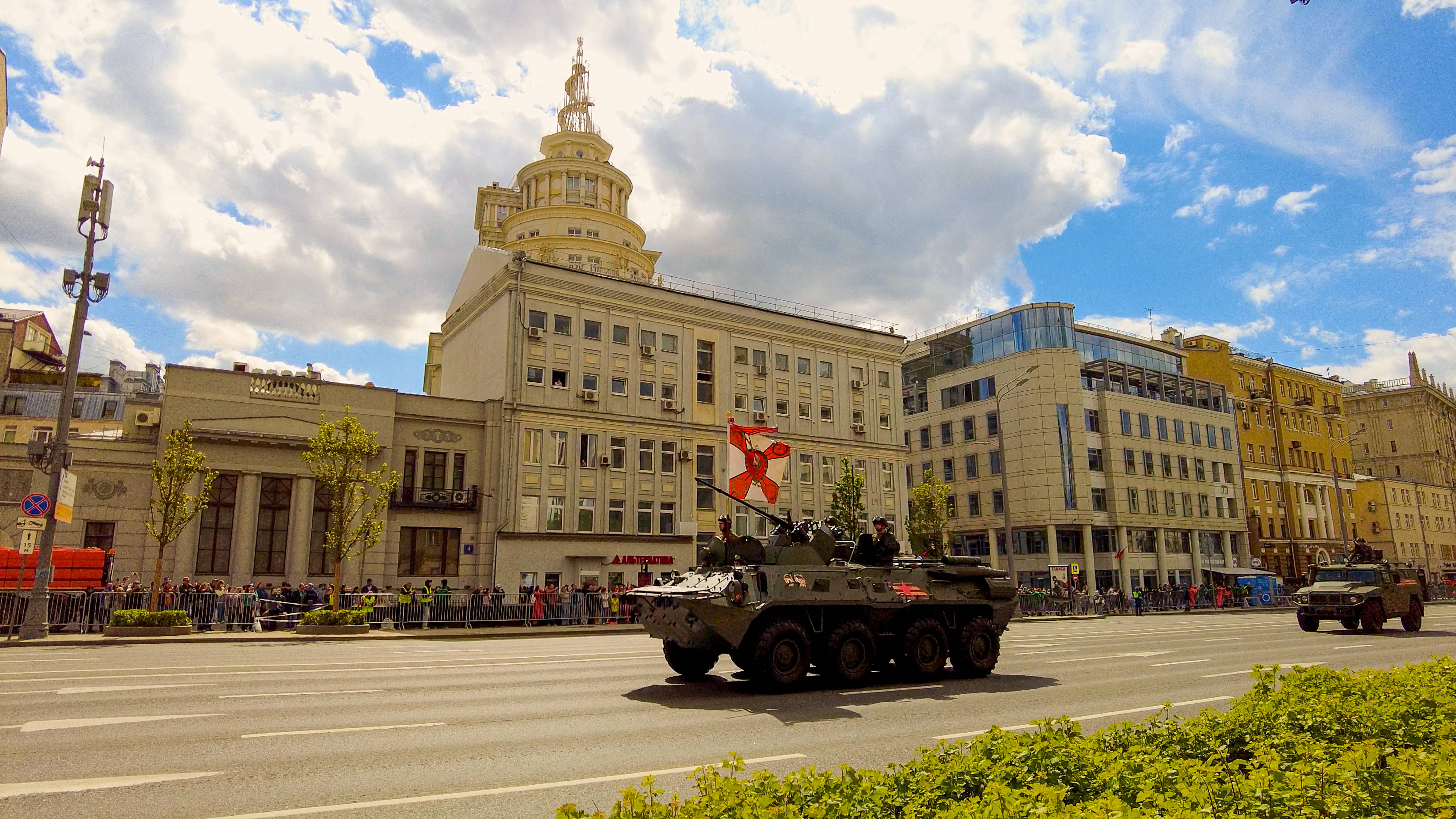 07.05.2025 г. Генеральная репетиция парада Победы!
