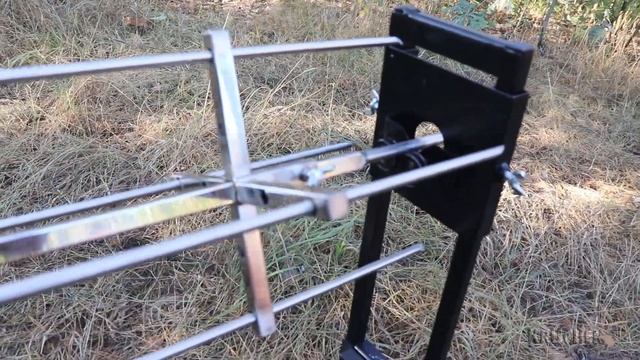 Вертел Рожен з електроприводом до 25 кг на землю вогни?