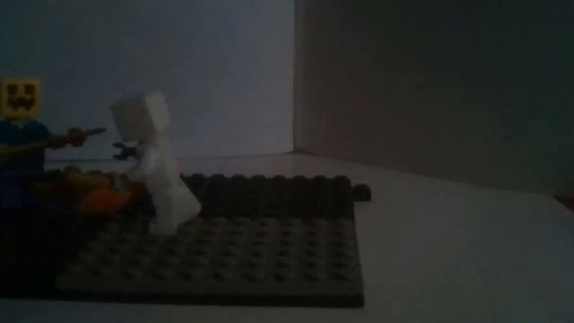 Стив против скелетон лего мультик анимация смотреть онлайн