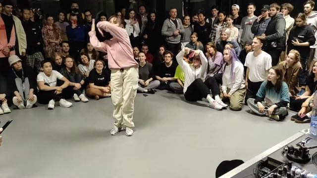 Ириша vs Lizetta  PDVLSpot  Хип хоп 1x1