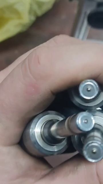 форсунки TSI после очистки химией и ультразвуком Дале? смотреть онлайн