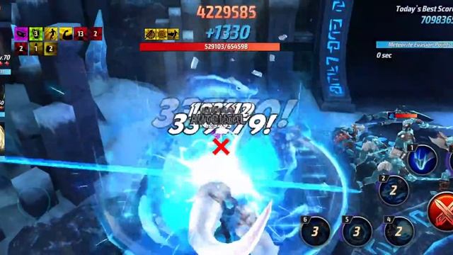[Marvel Future Fight] Supergiant T2.5 ABX/Супергиганта Т2.5 БС-7,177,164
