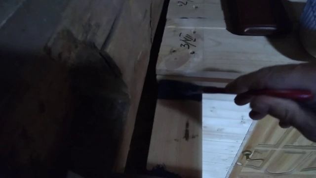 Настил потолочных досок на веранде 👍 Decking of ceiling boards o смотреть онлайн