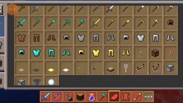 Я зачаровал: алмазный топор, золотой топор, обычный лу? смотреть онлайн