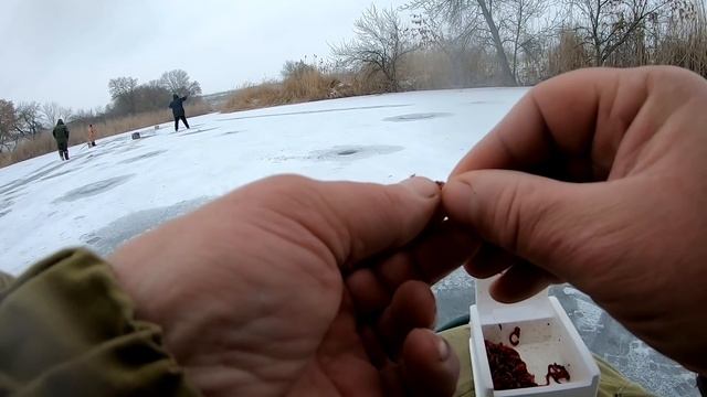 ЛОВЛЯ КАРАСЯ ЗИМОЙ НА МОРМЫШКУ смотреть онлайн