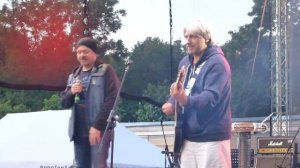 Ян Яненков и Ал. Белов (Gorky Park) - Moscow Calling Harley Days 2015