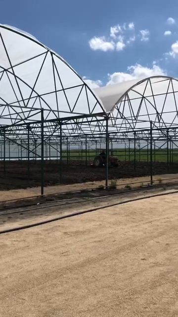 Каркас фабрики #organicfarming #кубанамаркет #фабрика #произв