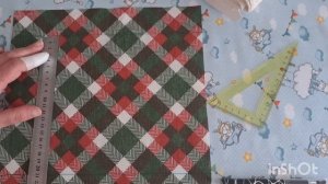 🧵🪡МК Прихватки с очень красивым уголком! Уголок на с