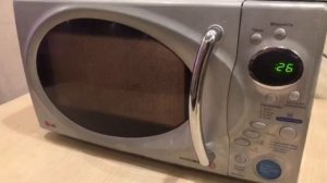 проверка работы микроволновой печи LG MS2352U/01