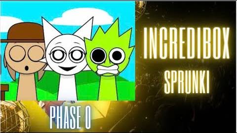 Невероятный Sprunki _Сложное путешествие начинается с нуля в Sprunki #incredibox #sprunki #phase 0