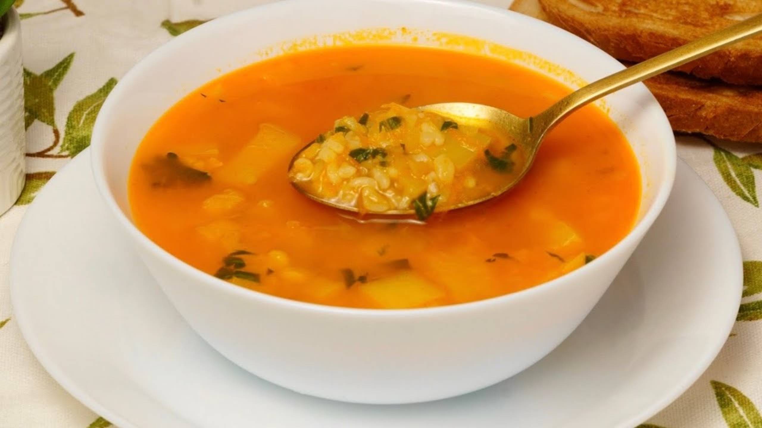 Средиземноморский Суп- ПОТРЯСАЮЩЕ ВКУСНО! Готовлю всю весну и лето! Едят все!