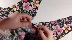 Зачем нужен шов на спине. #Шитьё #Полезныесоветы  #Бохо