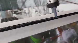 Герметизация между стеклопакетами на структурном кле