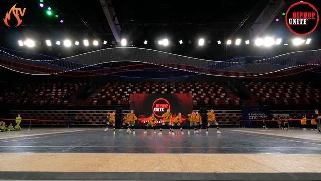 GANGSTA- Финал - Хип-хоп Юноши, девушки 8-13 лет  - HIP HOP UNITE 2021 смотреть онлайн