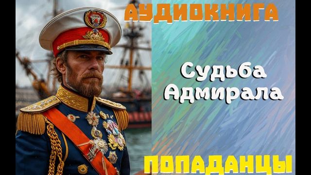 АУДИОКНИГА//ПОПАДАНЦЫ - СУДЬБА АДМИРАЛА (Книга 1)