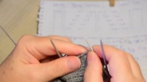 Короткие носочки спицами. Просто.#(2025.)