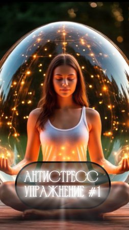 Антистресс упражнение #1  Самый быстрый способ восстановить баланс и ровное дыхание