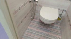 Установка гигиенического душа в туалете панельного д?
