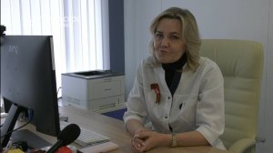 Заместитель главного врача по амбулаторно-поликлинической работе Ольга Миронова поздравляет с 9 Мая
