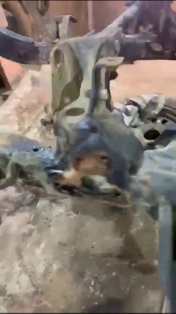 Восстановление рамы Mitsubishi Pajero Sport 2007 года выпуска. #pajer смотреть онлайн