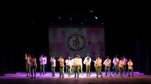 Energy Team - Allyans Dance School / Choreographer Valentyna Prykhodko (Валентина Приходько) смотреть онлайн