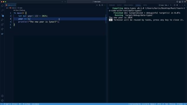 3.011. Augmented Assignment Operator