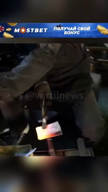 Сделал острейший в мире японский топор 😮🔥🪓