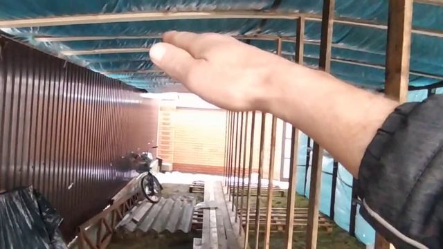 ВРЕМЕННЫЙ НАВЕС/УСИЛЕНИЕ