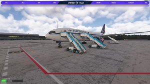 MSFS 2024 PMDG 777-200ER, AFL005, Vatsim, Kazan(UWKD) - St Petersburg(ULLI)