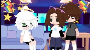 Реакция Tiny Bunny на ТТ 2 часть ||стекло|| //МОЯ АУ\\