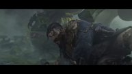 World of Warcraft: Mists of Pandaria. Бой с Пандой.