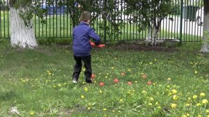 В детском саду «Светлячок» состоялась увлекательная патриотическая игра «Зарница»