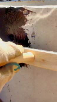 Гидроизоляция ЖБ колец #1 #гидроизоляция #водопровод #к