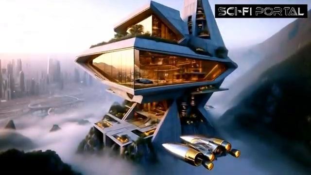 The most amazing futuristic architecture
